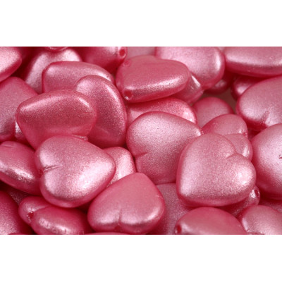 Korálky srdíčka č.6219 (12mm)