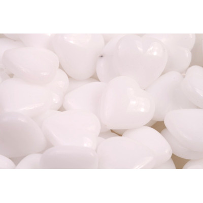 Korálky srdíčka č.6222 (12mm)