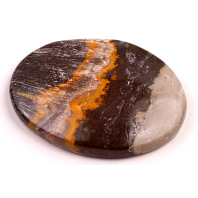 Kabošon Bumblebee Jasper č.1499 (41x31x6mm)