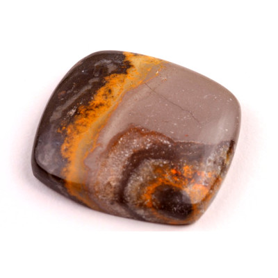 Kabošon Bumblebee Jasper č.1503 (31x29x6mm)
