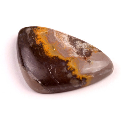 Kabošon Bumblebee Jasper č.1505 (39x25x7mm)