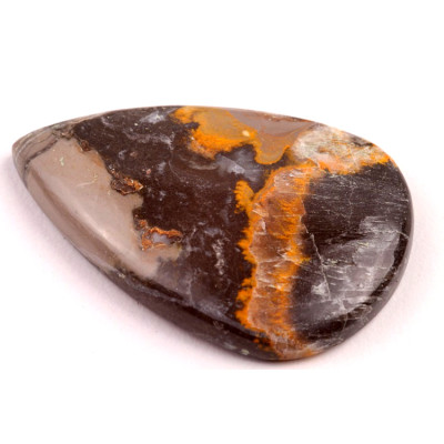 Kabošon Bumblebee Jasper č.1511 (47x31x7mm)
