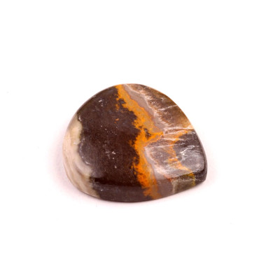 Kabošon Bumblebee Jasper č.1514 (26x25x6mm)