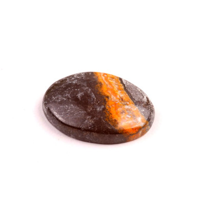 Kabošon Bumblebee Jasper č.1515 (27x19x5mm)