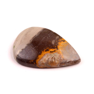Kabošon Bumblebee Jasper č.1520 (37x24x7mm)