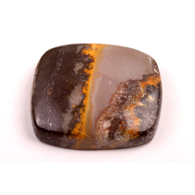 Kabošon Bumblebee Jasper č.1953 (33x30x7mm)