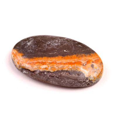 Kabošon Bumblebee Jasper č.1956 (40x23x7mm)
