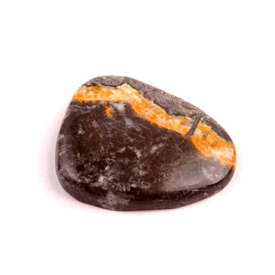 Kabošon Bumblebee Jasper č.1958 (32x27x5mm)