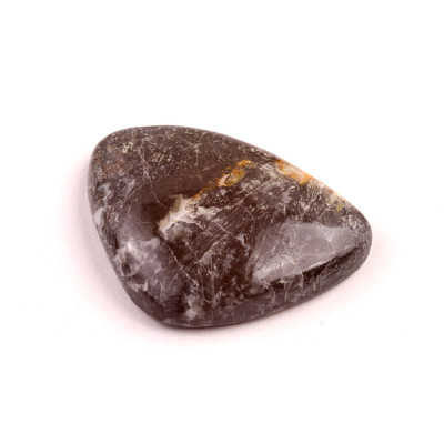 Kabošon Bumblebee Jasper č.1963 (34x25x6mm)