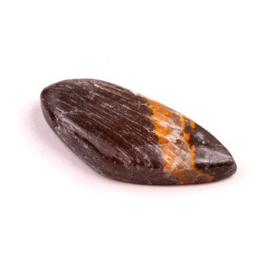 Kabošon Bumblebee Jasper č.2679 (39x18x7mm)