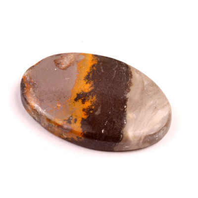Kabošon Bumblebee Jasper č.2691 (40x25x5mm)