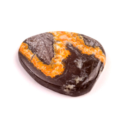 Kabošon Bumblebee Jasper č.2694 (36x29x5mm)
