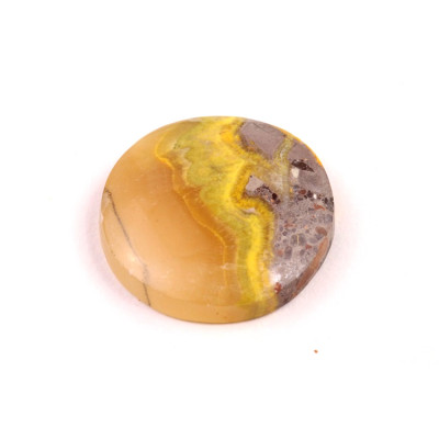 Kabošon Bumblebee Jasper č.5477 (25x5mm)