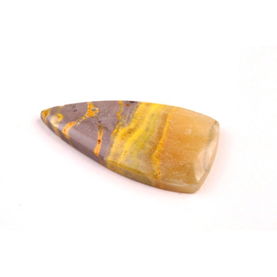 Kabošon Bumblebee Jasper č.5483 (31x15x4mm)