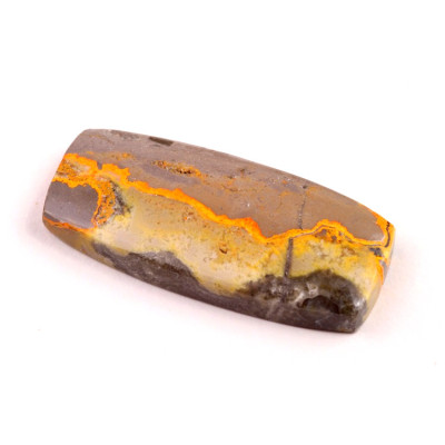 Kabošon Bumblebee Jasper č.5488 (37x17x5mm)