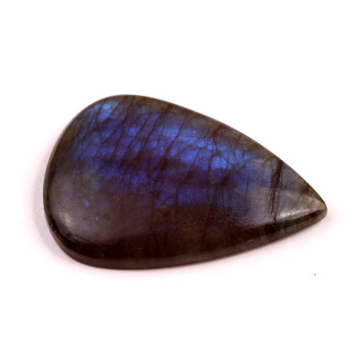 Kabošon Blue Labradorit č.4576 (37x26x6mm)