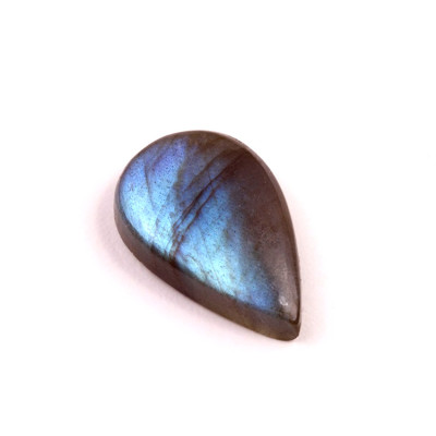 Kabošon Blue Labradorit č.4584 (28x18x6mm)