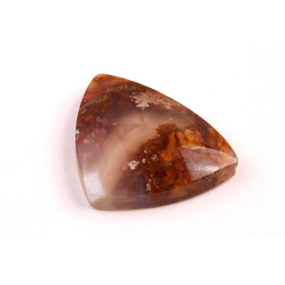 Exkluzivní kabošon Mechový Achát č.8380 (28x23x7mm)