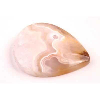 Exkluzivní kabošon Mechový Achát č.8386 (36x28x7mm)