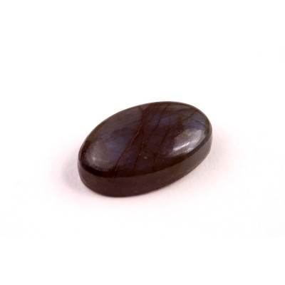 Kabošon Blue Labradorit č.4587 (24x15x8mm)