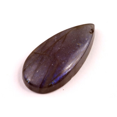 Kabošon Blue Labradorit č.7255 (40x20x7mm)