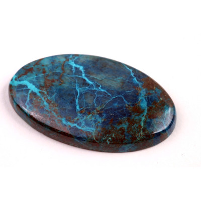 Kabošon Shattuckite č.7143 (39x23x5mm)