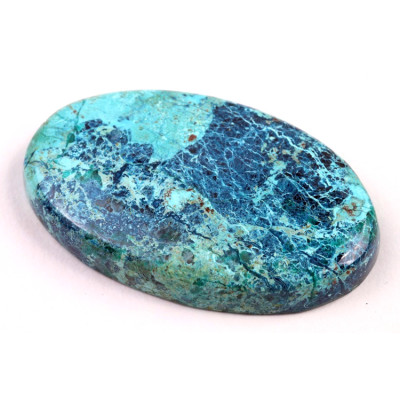 Kabošon Shattuckite č.7145 (41x26x7mm)