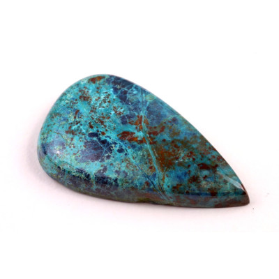 Kabošon Shattuckite č.7146 (36x21x7mm)