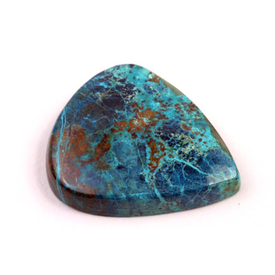 Kabošon Shattuckite č.7148 (32x28x6mm)