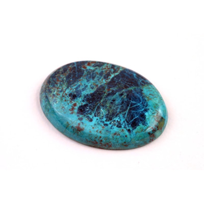 Kabošon Shattuckite č.7151 (30x21x5mm)