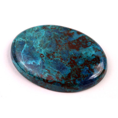 Kabošon Shattuckite č.7152 (39x28x6mm)
