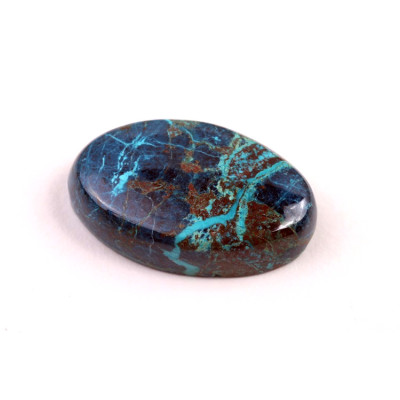 Kabošon Shattuckite č.7154 (29x19x7mm)