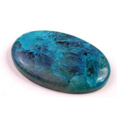 Kabošon Shattuckite č.7156 (40x25x6mm)