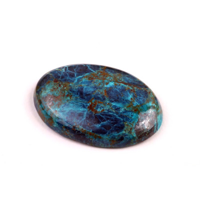 Kabošon Shattuckite č.7157 (30x20x5mm)
