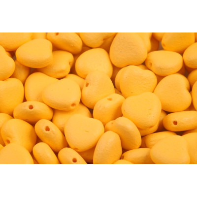 Korálky srdíčka č.6261 (8x8mm)