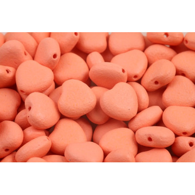 Korálky srdíčka č.6263 (8x8mm)