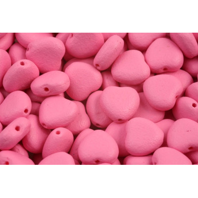 Korálky srdíčka č.6264 (8x8mm)