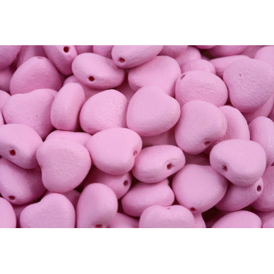 Korálky srdíčka č.6266 (8x8mm)