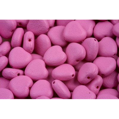 Korálky srdíčka č.6267 (8x8mm)