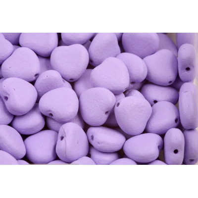 Korálky srdíčka č.6268 (8x8mm)