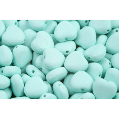 Korálky srdíčka č.6269 (8x8mm)