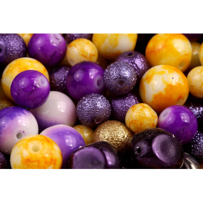 Výprodejové korálky č. 2 (250g)