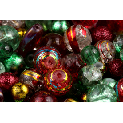 Výprodejové korálky č. 3 (250g)