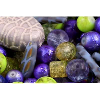 Výprodejové korálky č. 5 (250g)