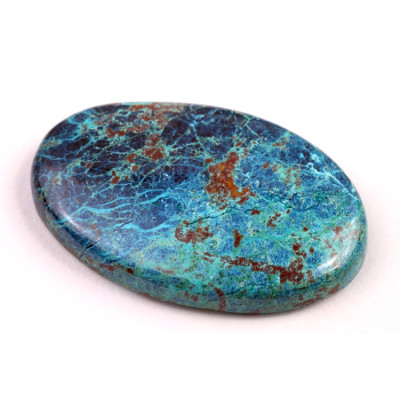 Kabošon Shattuckite č.7158 (39x25x6mm)