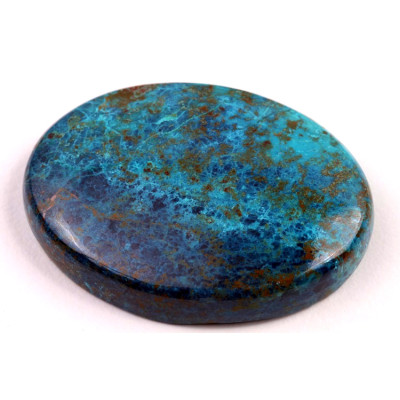 Kabošon Shattuckite č.7163 (40x30x8mm)