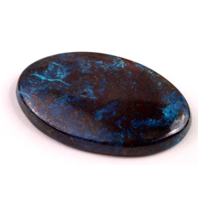 Kabošon Shattuckite č.7164 (41x25x6mm)