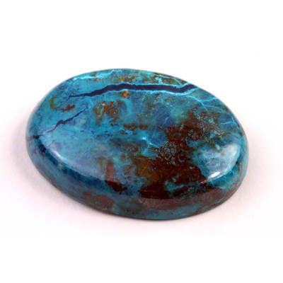 Kabošon Shattuckite č.7165 (36x25x9mm)