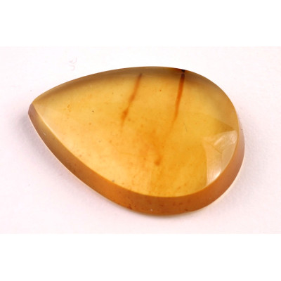 Exkluzivní kabošon Jantar č.8423 (31x22x7mm)