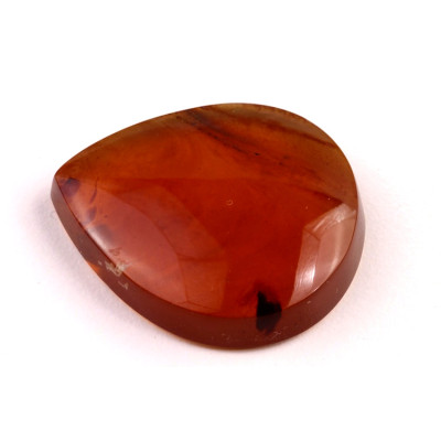 Exkluzivní kabošon Jantar č.8428 (32x27x7mm)